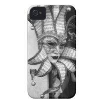 Venetianisches Maske kaum dort iPhone 4/4sCase