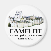 Venez obtenez-vous un certain Camelot. Aimant