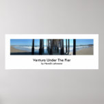 Ventura unter dem Pier Plakate