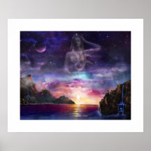 Venus im Skorpion Plakat