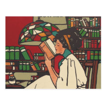 Ver de livre de PIÈCE EN T Carte Postale