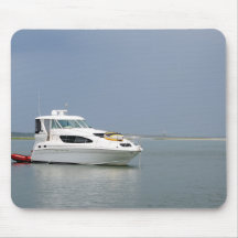 Verankertes Boot Mousepads