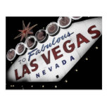 Las Vegas Postkarten