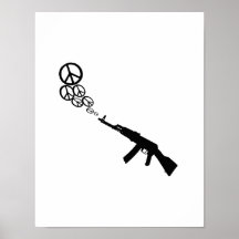 Verbreiten Sie Frieden Poster