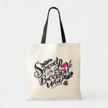 Verbreiten Sie Liebe-Taschen-Tasche