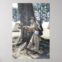Verbündeter Soilder Plakate