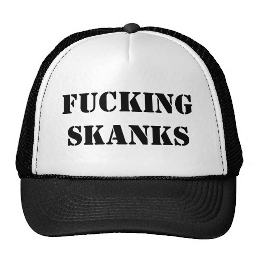 verdammte skanks truckerkappe