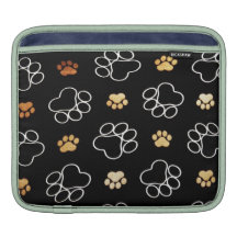 Verfolgt Schritmuster iPad Sleeves