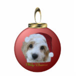 Verfolgung Merrry Weihnachtsverzierung Foto Skulptur