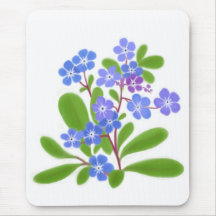 Vergessen Sie mich nicht Mousepad