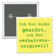 verhaltensoriginell buttons