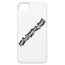 "Verhaltensoriginell" iPhone Case iPhone 5 Hülle