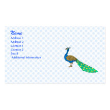 Verpacker-Pfau Visitenkarte