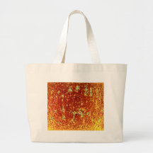Verre fondu par or sac