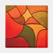 "Verre souillé" par art de _de TB Greene pour votr Magnets Pour Réfrigérateur