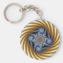 Verre souillé porte-clé
