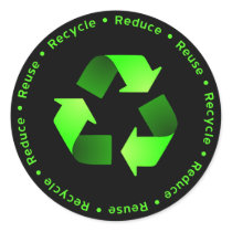 Verringern Sie, verwenden Sie wieder, recyceln Sie
