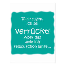 Verrückt! Postkarten
