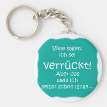 Verrückt! Schlüsselband