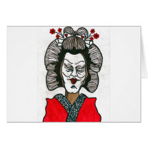 verrückte Geisha! Karten