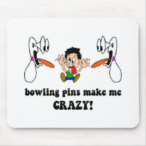 Verrückter lustiger Bowling