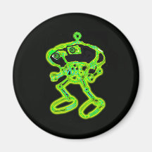 Verrücktes Smacky! Roboter MagNEAT-O! Magnete