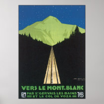 Vers Le Mont. Blanc