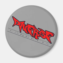 Verschiedener Konzept-Magnet