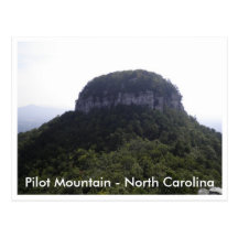 Versuchsberg - North Carolina Postkarten