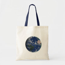 VERT BLEU D'OCÉAN DE CONTINENTS DE L'AFRIQUE DE LA SACS