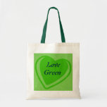 Vert d'amour sacs