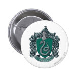 Vert de crête de Slytherin Badge Avec Épingle