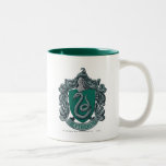 Vert de crête de Slytherin Tasses