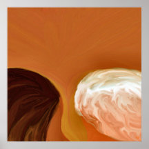Vertrautes Moment-Plakat