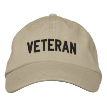 VETERAN BASEBALLCAP