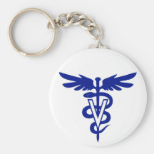 Veterinärlogo 4 schlüsselbänder