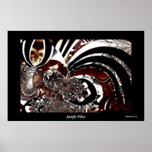 Vibraphone de jungle d'art abstrait de Digitals d'