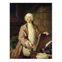 Victor Riquetti, marquis de Mirabeau, 1743 Carte Postale