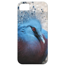 Victoria krönte Taube iPhone 5 Etui