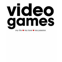 VIDEOSPIELE - Leidenschafts-Hemd