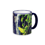 Vie et mort tasse à café