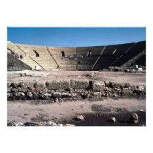 Vieil amphithéâtre romain, Caesaria, Israël Faire-parts
