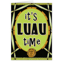 Vieil or de cru de Luau de rotin Carte