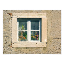 Vieille fenêtre photographies d’art