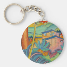 Vieille maison de Kahala, par Arman Manookian, 192 Porte-clefs