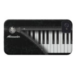 Vier Farbklavier-Tastatur iPhone Fall iPhone 4 Cover