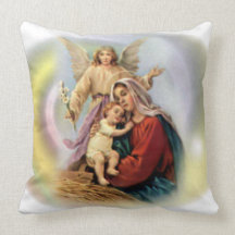 Vierge Marie béni - mère de Dieu Oreiller