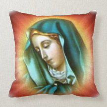 Vierge Marie béni - mère de Dieu Oreillers