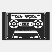 VIEUX autocollants de SKOOL