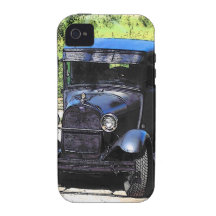 Vieux cas de VIBE du camion iPhone4 Étui Case-Mate iPhone 4